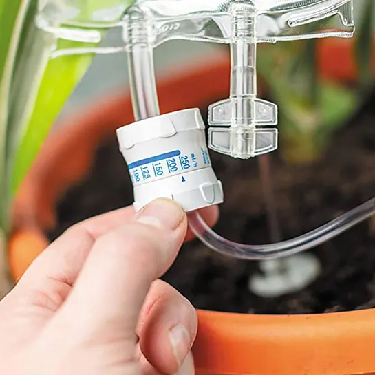 2x Planten bewatering – Druppelirrigatie systeem – Gadget