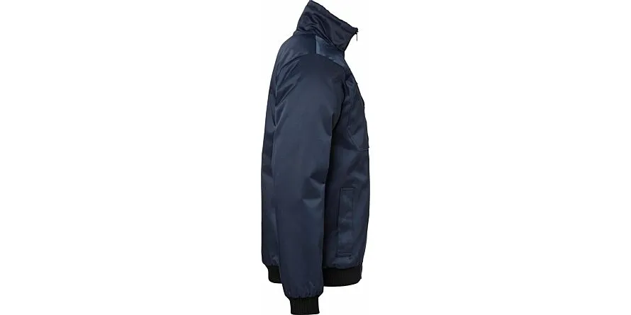 5026 Winterjas, unisex, marineblauw, XS
