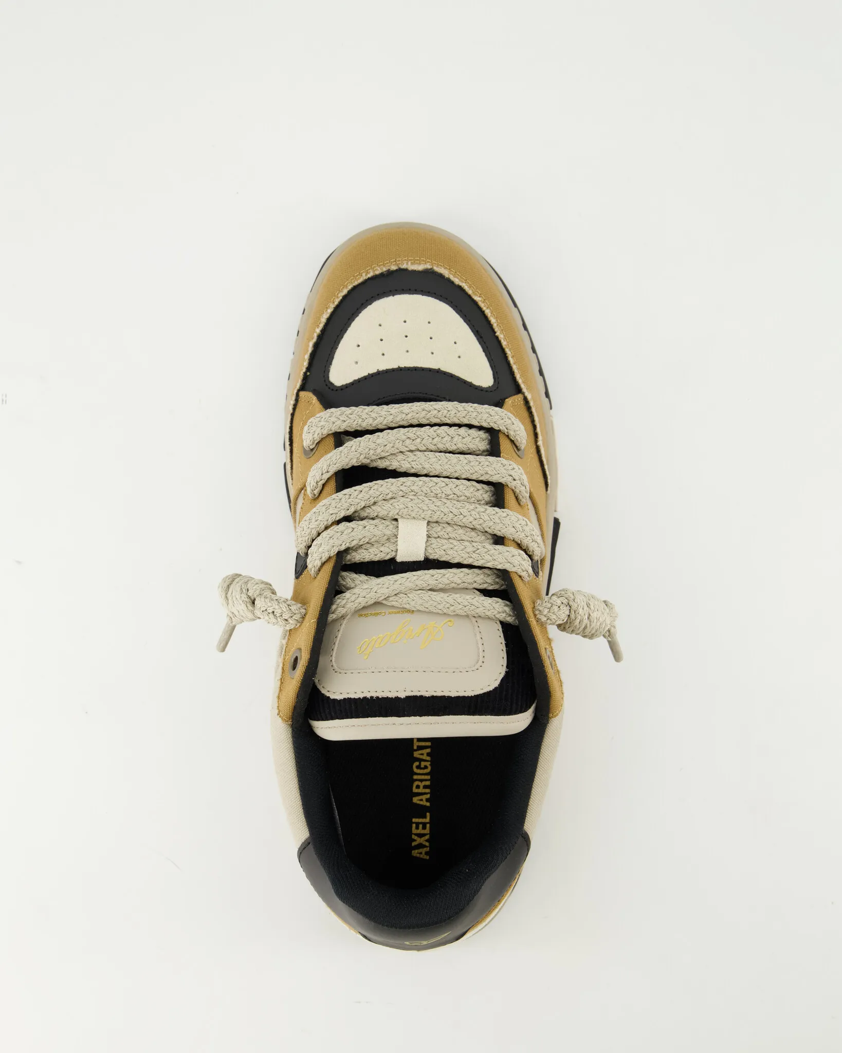 Axel Arigato Area Patchwork Sneaker Beige