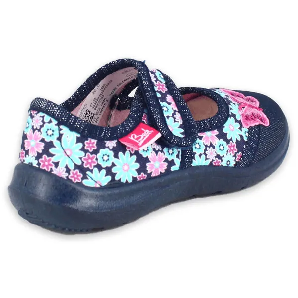 Beck pantoffels Beauty donkerblauw