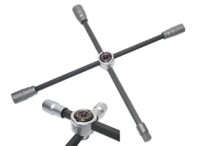 BGS 1458 Kruissleutel 24 x 27 – 32 x 20 mm voor trucks