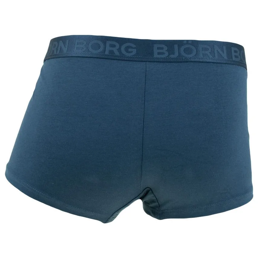 BJöRN BORG MEISJES COTTON STRETCH 5PACK MINI BOXERSHORTS BASIC FLOWERS MULTI  