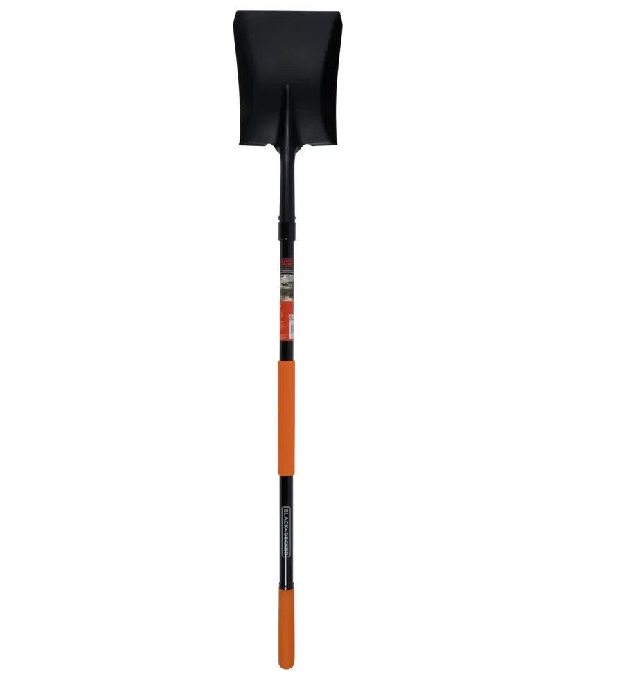 BLACK+DECKER  Shovel square fiberglass