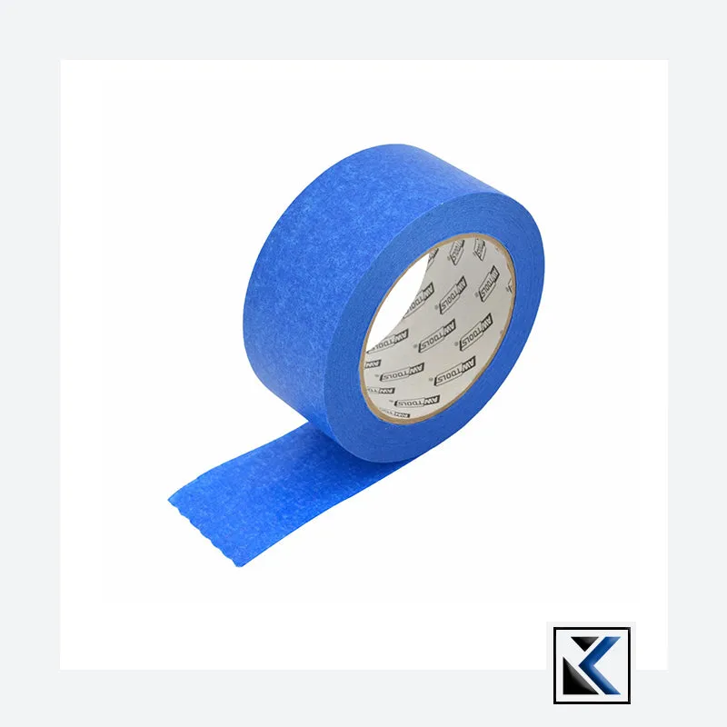 Blauwe schilderstape 38mm x 50 mtr