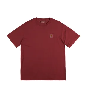 Carhartt WIP Vista T-Shirt Scarlet Garment Dyed