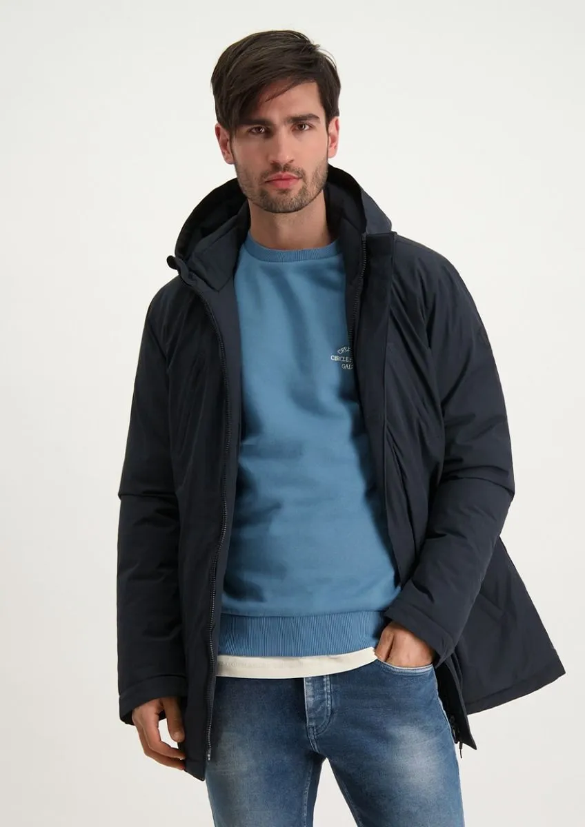 Chester Jacket Blue Print