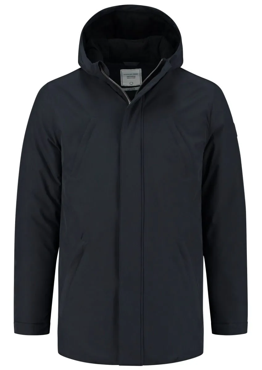 Chester Jacket Blue Print