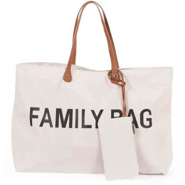 CHILDHOME Family Bag Off White