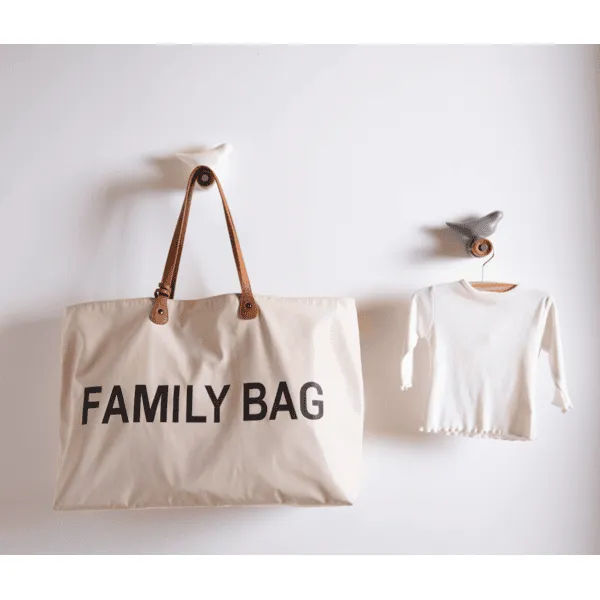 CHILDHOME Family Bag Off White
