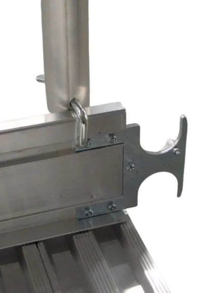 Custers Aluminium Loopbrug 5m