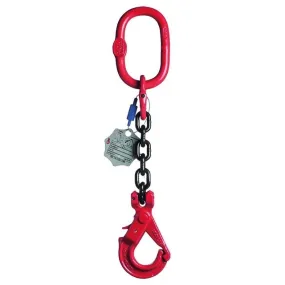 DELTALOCK Grade 80 - Voorloper 13 mm x 4 meter - Veiligheidshaak