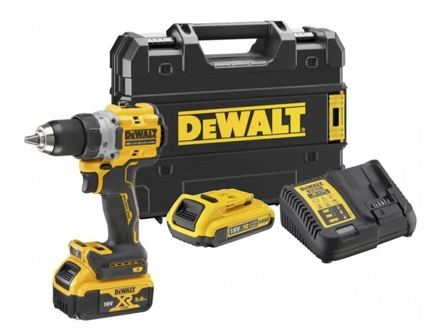 DEWALT AKKUBOHRSCHRAUBER DCD800P1D1