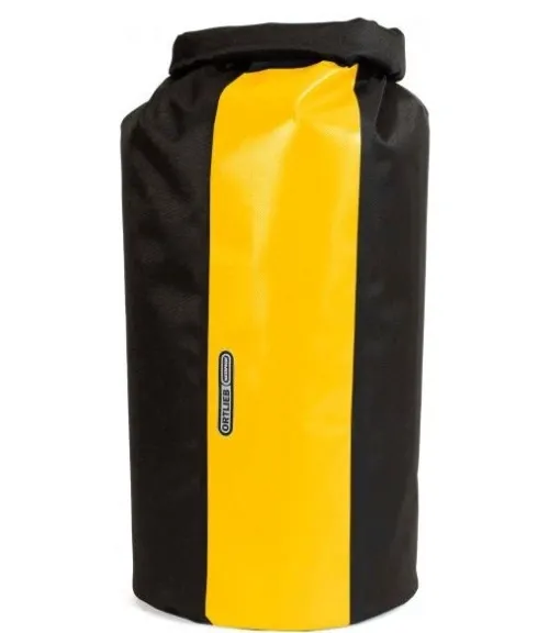 Draagzak Ortlieb Dry Bag PS490 22L Black Sunyellow