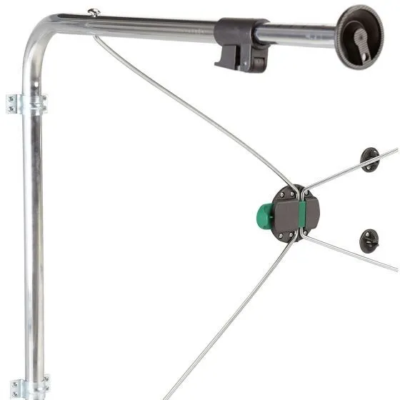 Dukdalf Stabilic 2 Tafel  100 x 68 cm Antraciet