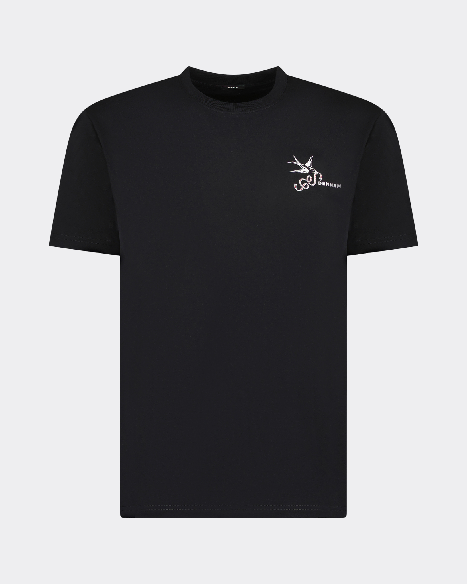 DXT PARIS REG TSHIRT ZWART