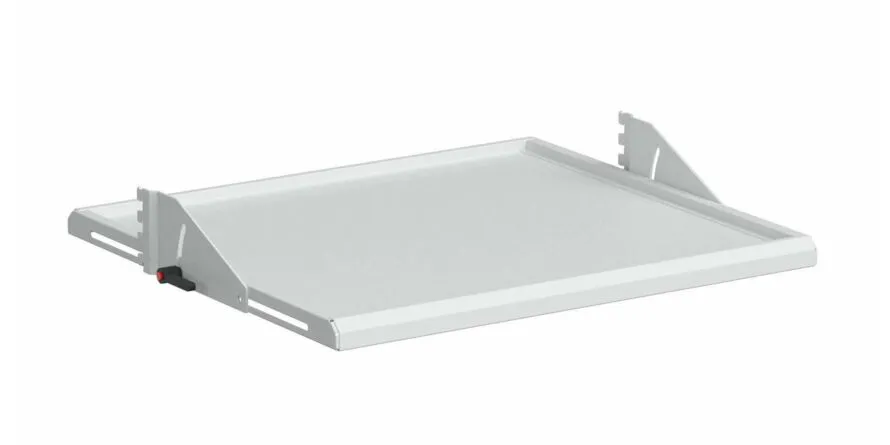 ESDSTALEN LEGBORD 718 X 650 MM, KANTELBAAR, DIEPTEINSTELLING, M750