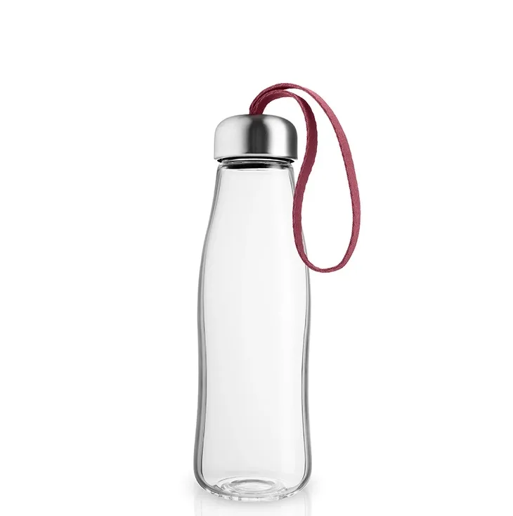 Eva Solo Drinkfles Urban To Go Glas Rood 0,5L