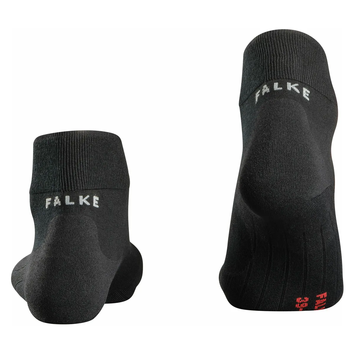Falke RU4 light run short zwart 3 Paar Dames