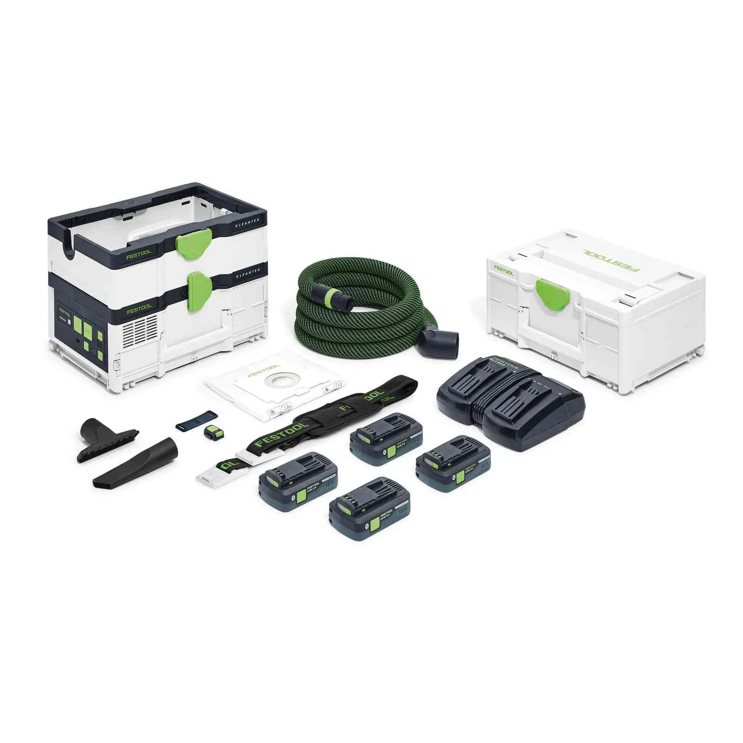 FESTOOL ACCUSTOFZUIGER CTLC SYS HPC 4,0 IPLUS CLEANTEC  576944