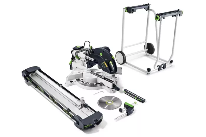 Festool afkortzaag KAPEX KS 120 REB-Set-UG