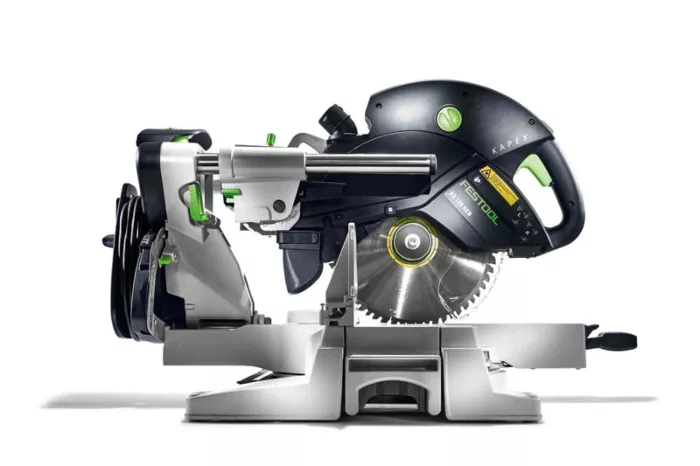 FESTOOL AFKORTZAAG KAPEX KS 120 REBSETUG