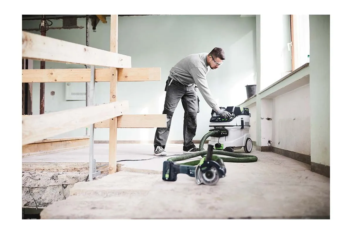 FESTOOL AKKUFREIHANDTRENNSYSTEM DSCAGC 18125 FH EBBASIC  VORFüHRGERäT