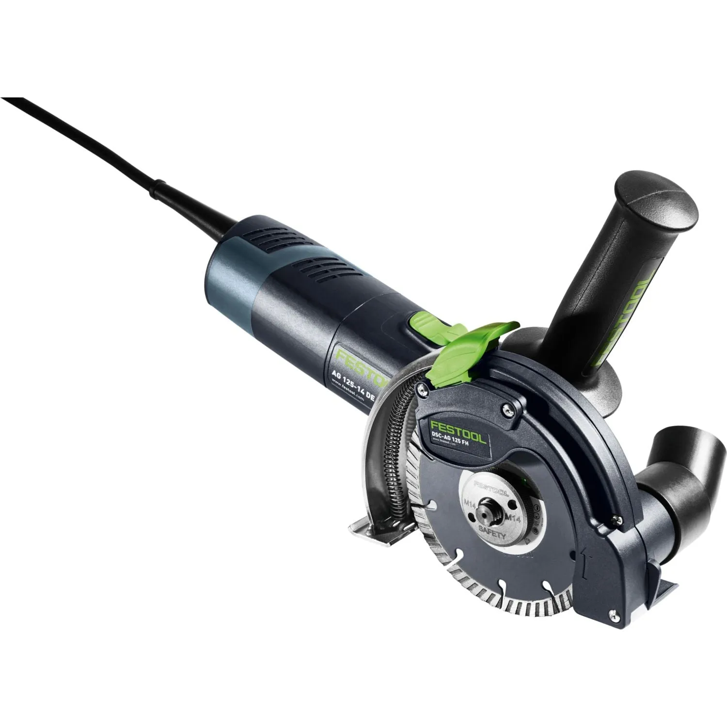 FESTOOL DSCAG 125 FHPLUS TEGELSLIJPER 125MM IN SYSTAINER  576552