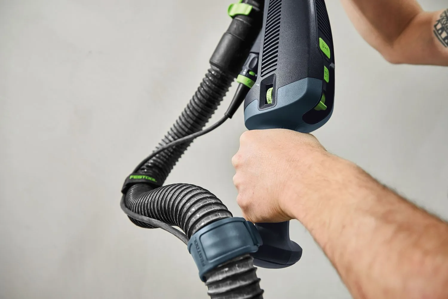 FESTOOL LHS 2 225 EQI/CTL 36SET PLANEX LANGNEKSCHUURMACHINE & STOFZUIGER  578424