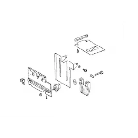 FESTOOL Ondersteuningsunit MFT/3 volledig achter ET-BG