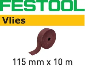 FESTOOL SCHUURPAPIER VLIES 115X10M MD 10 0 VL