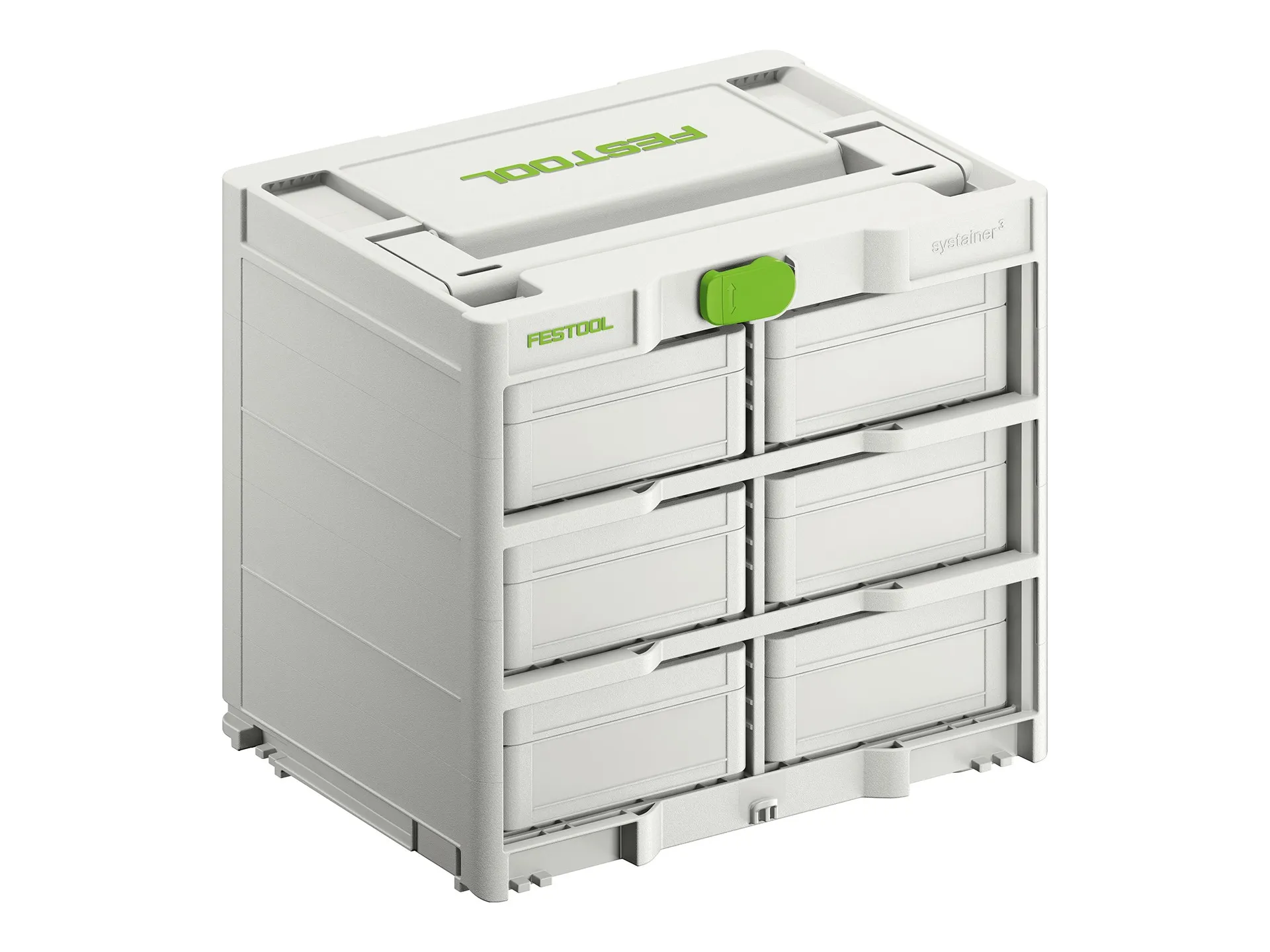 FESTOOL SYSTAINER³ RACK SYS3RK/6 M 337SET