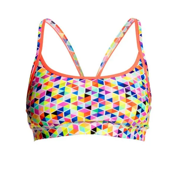Funkita Hex on legs Sports bikinitop dames