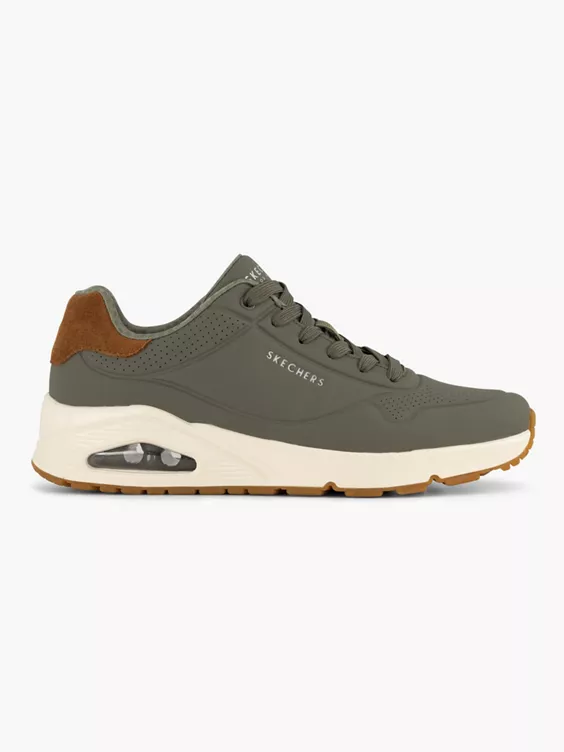 Groene uno sneaker 