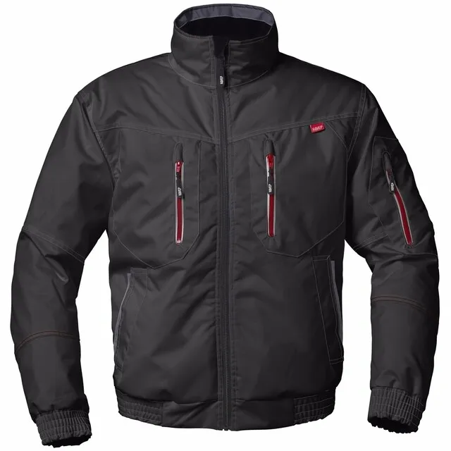 HAVEP Attitude Jack Zwart/Charcoal Grijs Maat 2XL