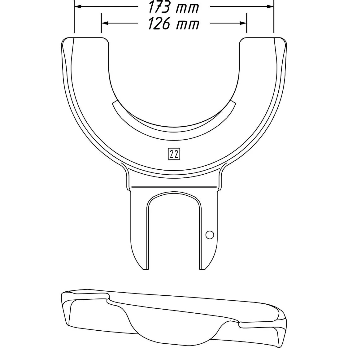 HAZET 490022 VEERSPANBEK
