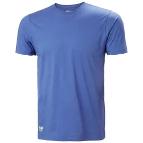 Helly Hansen Classic T-shirt Heren 558 Steen Blauw - Maat L