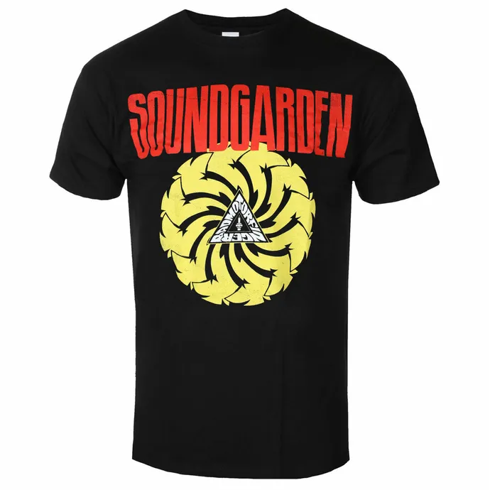 HEREN TSHIRT SOUNDGARDEN  BADMOTORFINGER V3  ROCK OFF