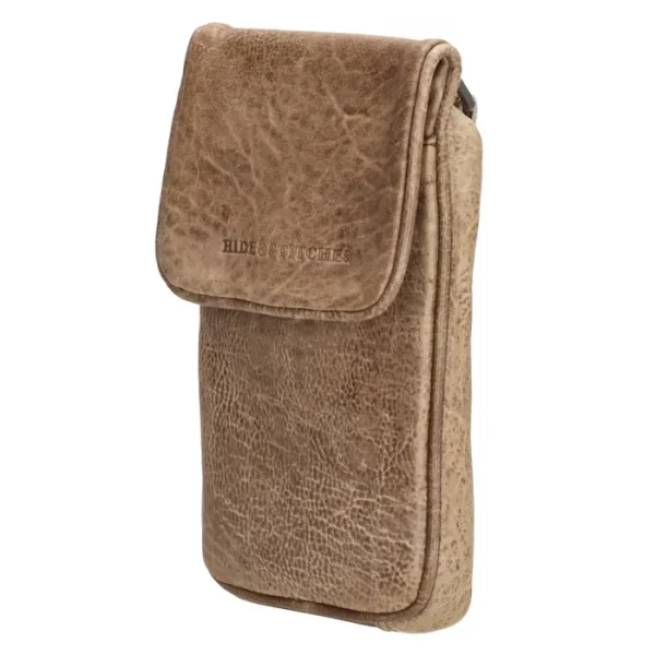 Hide and Stitches Telefoontasje  20207 – Zand