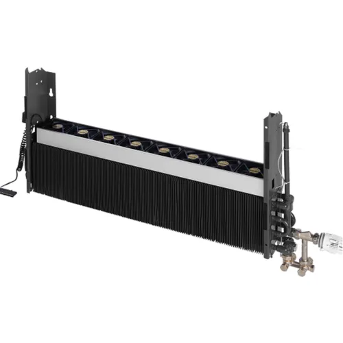 Jaga Strada Hybrid convector type 15 wand H50 L160 grijsACO 3226W
