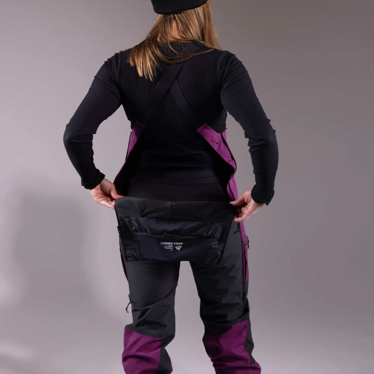 Jones Mountain Surf Rec Bib Pant Women