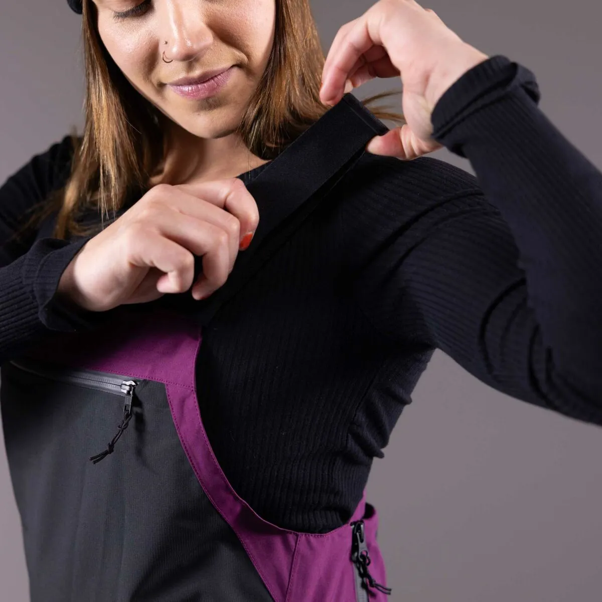 Jones Mountain Surf Rec Bib Pant Women
