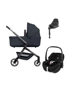 Joolz Chassis + Seat Hub2 Navy Blue