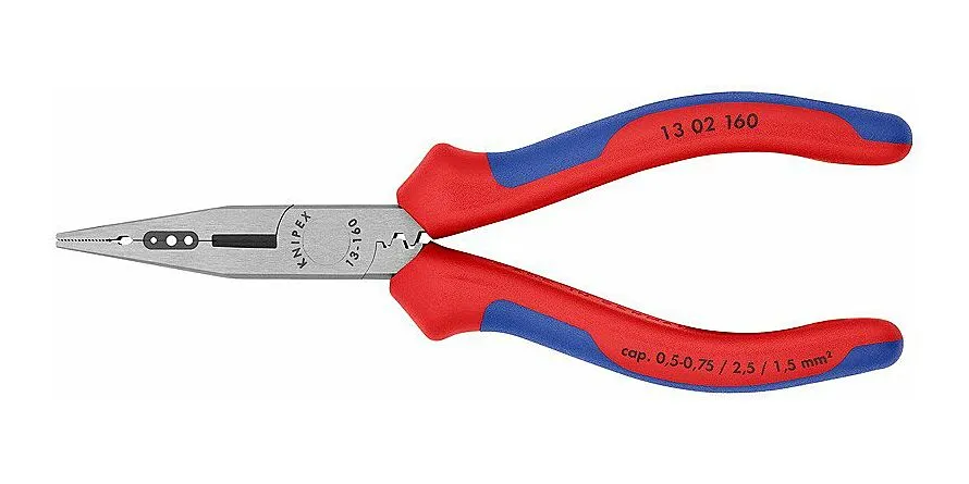 Kabeltang, zwart geatramenteerd, 160 mm