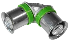 KE KELIT Steelox kniestuk Zeta 25 mm pers