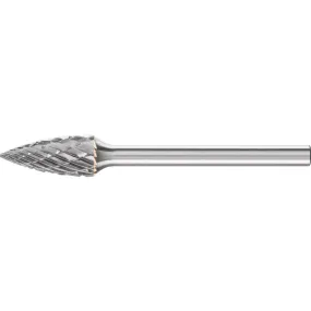 KLEINE STIFTFREES VORM SPG D. 6MM KOPL 13MM SCHACHT-D. 3MM HARDMETAAL VERTANDING 3 PLUS(NL+BE)