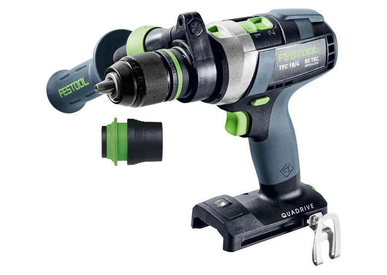 KLOPBOOR/SCHROEFMACHINE FESTOOL TPC 18/4 IBASIC