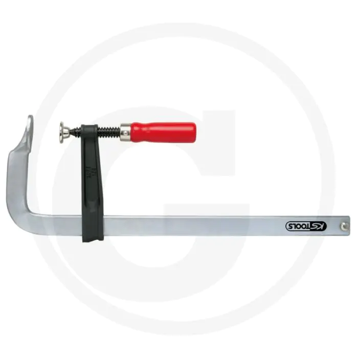 KS TOOLS LIJMTANG VAN GIETIJZER, 120  1.500 MM, BEWEEGBARE DRUCKPLAAT