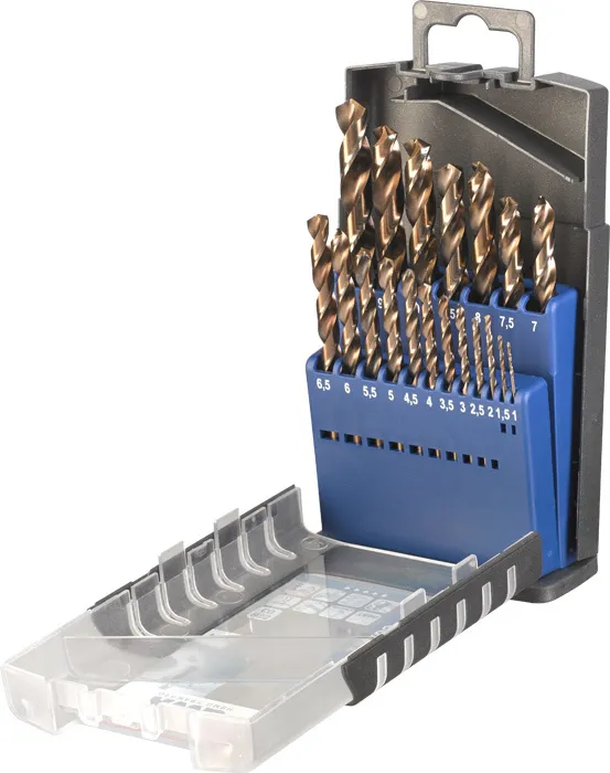 KWB COBALT SPIRAALBORENSET 110MM 19DELIG
