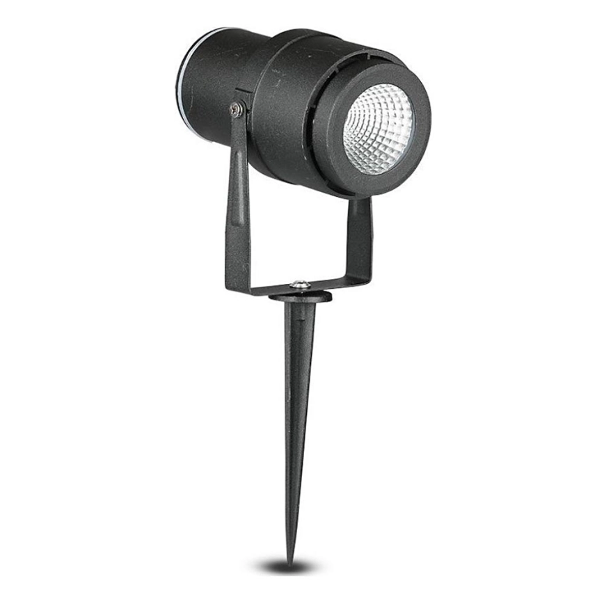 LED BUITENLAMP LED/12W/100240V IP65 4000K ZWART