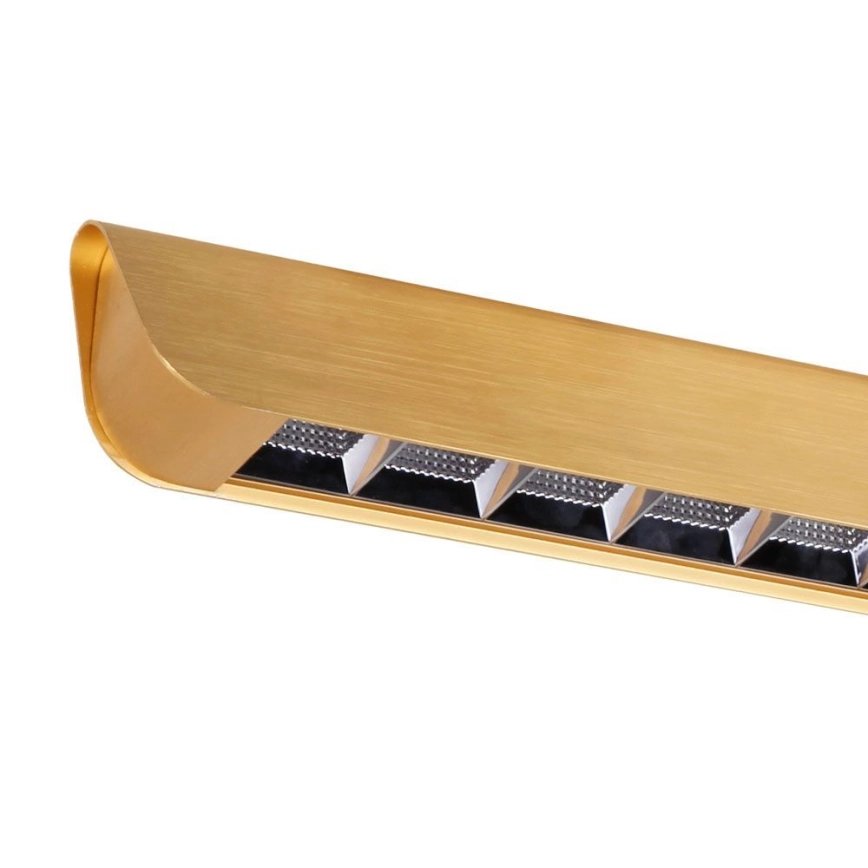 LED Hanglamp aan een koord LED/36W/230V 3000/4000/6400K goud
